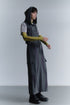 UNALOME LONG SKIRT -CHARCOAL-